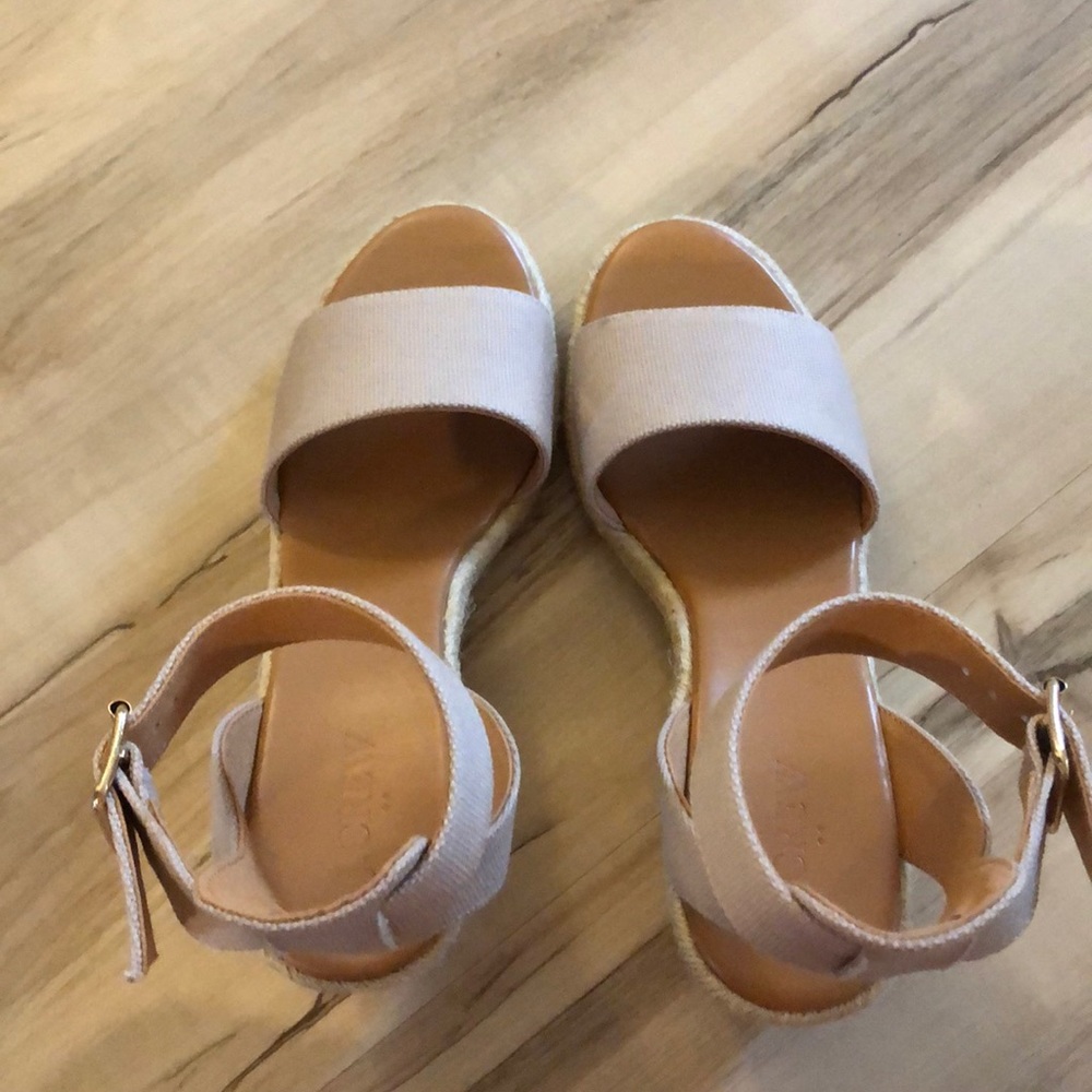 J.Crew canvas Espadrilles wedge